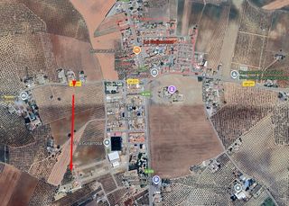 Terreno residenziale in Caminos la guijarrosa