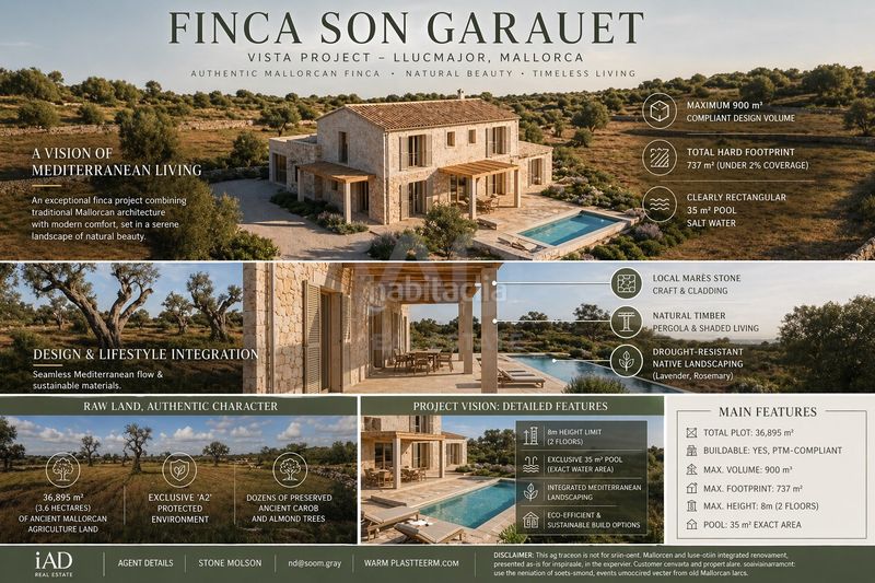 Foto 883cff43-5c0f-425f-b37d-dc08129a6b55. Finca rústica a Llucmajor interior Llucmajor