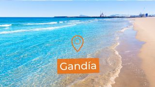 Etagenwohnung in Playa de Gandía