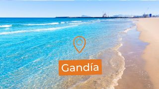 Etagenwohnung in Playa de Gandía