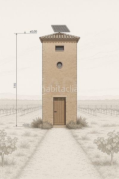 Foto 13304ffc-80f0-4084-9e1f-8fc3a31070cd. Edificio en Utiel