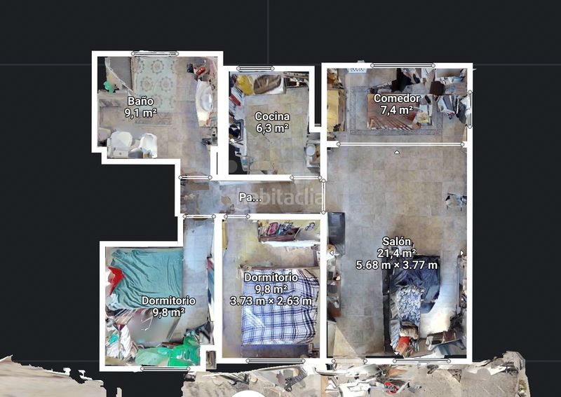 Foto b49214a5-3ccf-499c-a9da-2ddd7e460a69. Casa amb calefacció piscina a Eslida