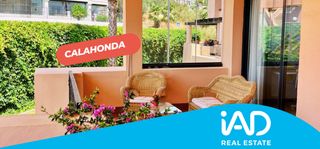 Zweistöckige Wohnung in Calahonda