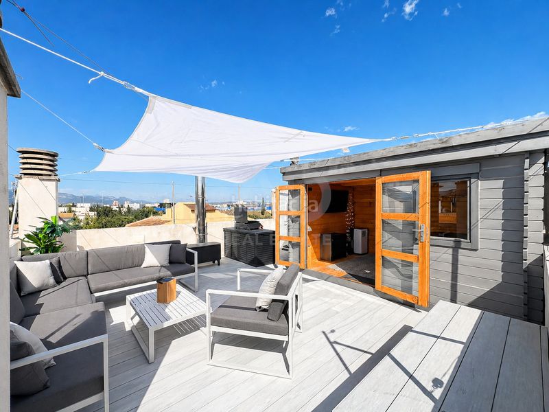 Foto 26dafc48-acf8-4c56-92da-bd77ca483378. Dúplex amb calefacció aparcament a L´Olivera Palma de Mallorca