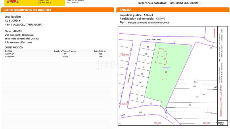 Foto 4e598df6-79ce-4692-931c-6465209bb583. Casa amb calefacció aparcament a Vallmoll