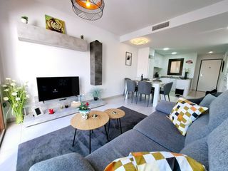 Etagenwohnung in San Juan de los Terreros