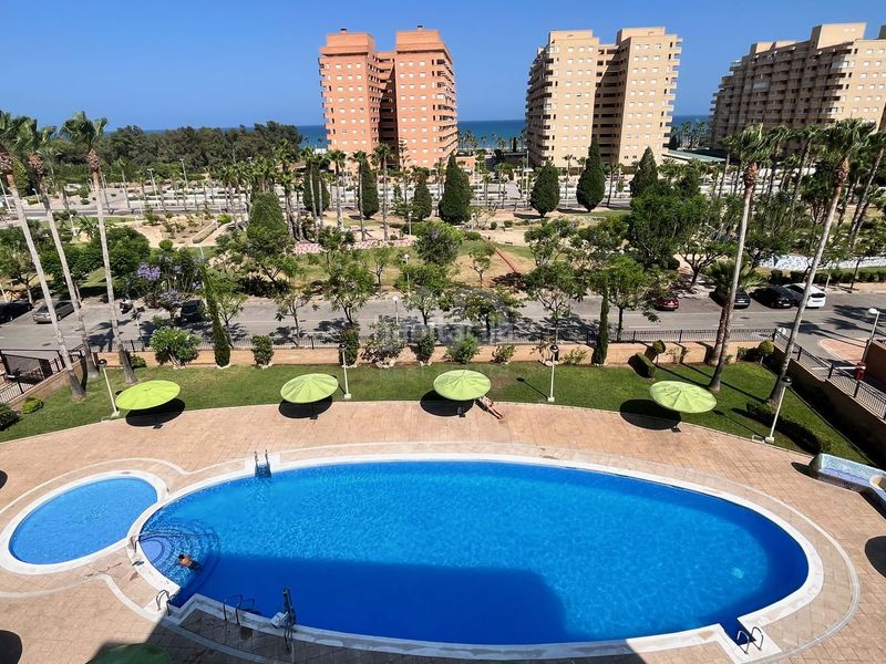 Foto 9fd6eae9-7f9f-4640-b4a8-5e8cc5a7eea9. Àtic amb calefacció aparcament piscina a Costa Caribe Oropesa del Mar