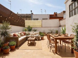 Casa aparellada a Sant Joan