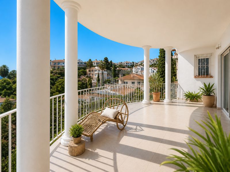 Foto a690c2e6-6813-4638-8929-57d686cde698. Casa amb calefacció aparcament piscina a Benajarafe