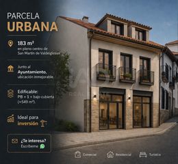Terreno residenziale in San Martín de Valdeiglesias