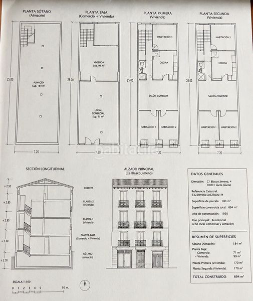 Foto fda02d00-5e00-4b3b-97a2-c608d7ae0db4. Edifici a Murallas Ávila