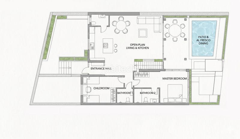 Foto c35942d1-0c87-48cf-a3e1-41be8d80b87c. Chalet en Callao Salvaje - Playa Paraíso Adeje