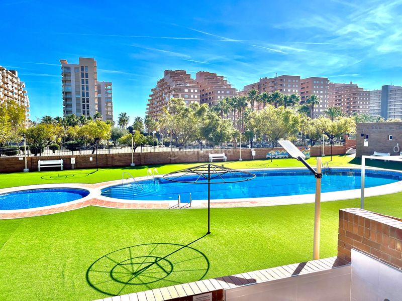 Foto 01210c8b-37e3-4fd6-8393-98f38645b305. Àtic amb calefacció aparcament piscina a Playa Coral - Torremar Oropesa del Mar