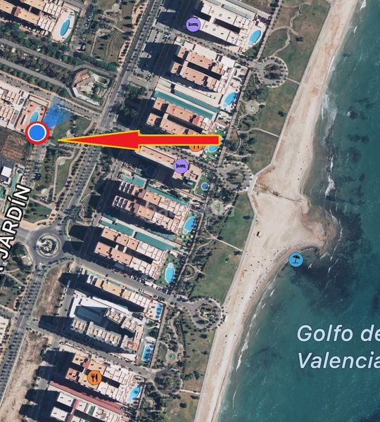 Foto f4d95987-3b00-41c4-b18b-314498061b5a. Àtic amb calefacció aparcament piscina a Playa Coral - Torremar Oropesa del Mar