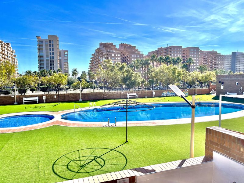 Foto f75ad6f9-7ccd-4be2-9472-aadee375a87d. Àtic amb calefacció aparcament piscina a Playa Coral - Torremar Oropesa del Mar