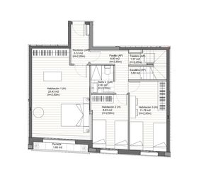 Etagenwohnung in Begues