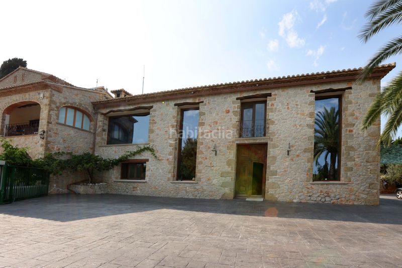 Foto 1a347fb0-71fc-4a3d-82b1-36201b6c8393. Casa amb calefacció aparcament piscina a Benissa pueblo Benissa