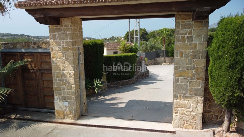 Foto 440b9300-085b-42ac-9f82-f730a73bb3f7. Casa amb calefacció aparcament piscina a Benissa pueblo Benissa