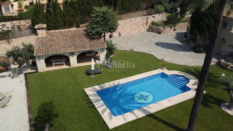 Foto b7595b88-e3bc-4c6a-9449-2b539f35186a. Casa amb calefacció aparcament piscina a Benissa pueblo Benissa