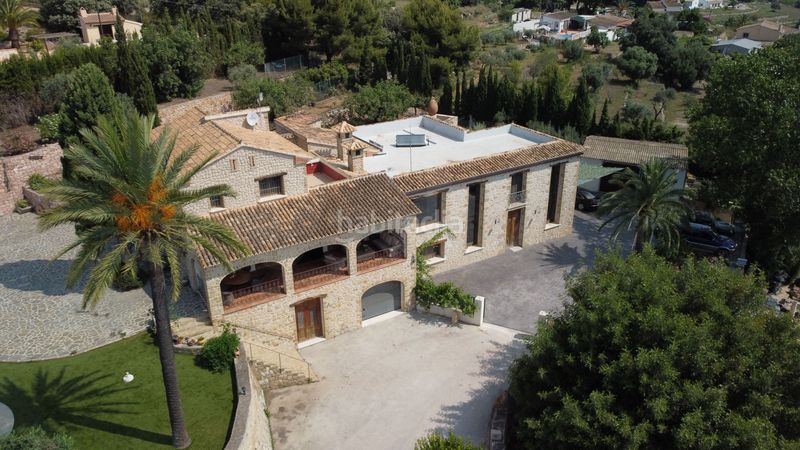 Foto e1acda9e-0648-41f9-961c-e3346a277bb7. Casa amb calefacció aparcament piscina a Benissa pueblo Benissa