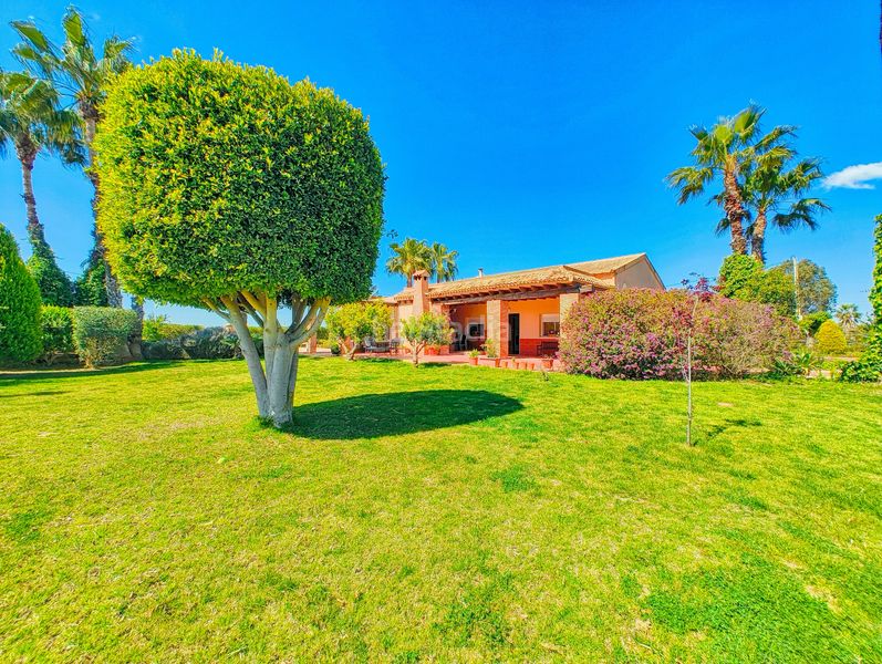 Foto a0101473-1b01-4a47-94fd-7b0969aed644. Casa amb calefacció aparcament piscina a Las Bayas Elche / Elx