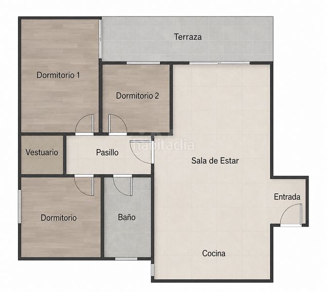 Foto 1bbbf897-f8e4-4fc6-8c80-0ec2359280db. Appartamento in Cunit diagonal Cunit