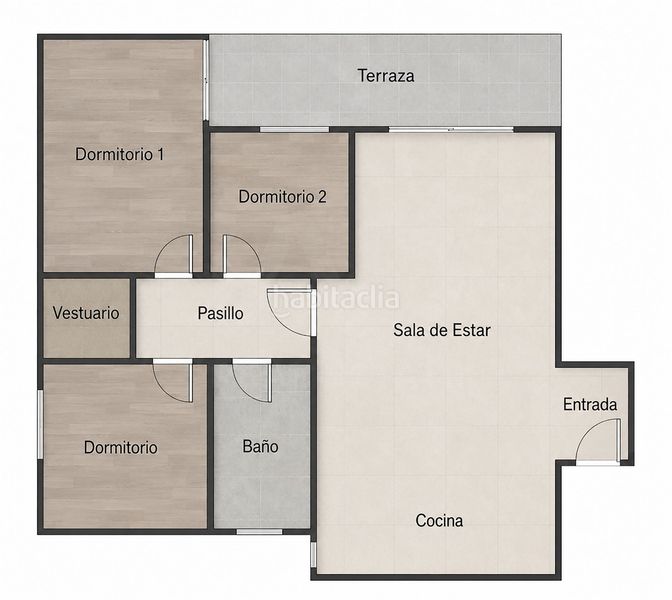 Foto d4f69696-6682-4f23-969f-eba96f42f611. Flat with parking in Cunit diagonal Cunit