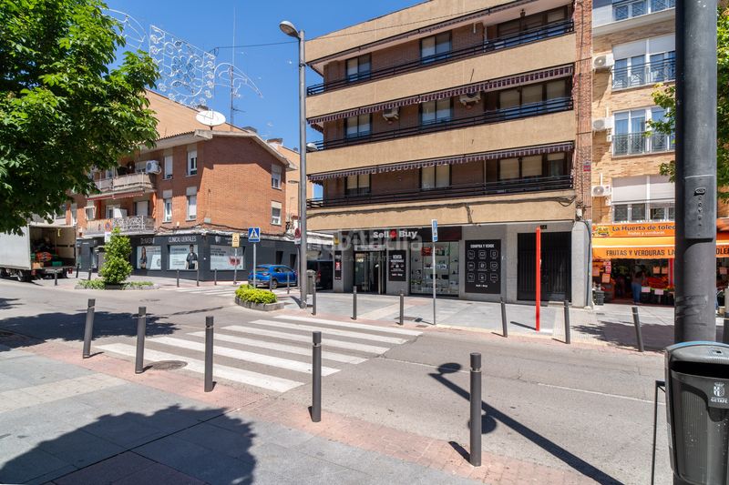 Foto f766dacb-9412-46d7-adc5-91fd4f2ed1e6. Rent flat with heating parking in Centro Getafe