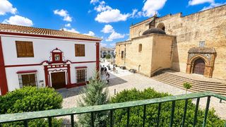 Masia a Villalba del Alcor