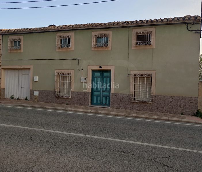 Foto 128f30f0-4d01-4db1-8d13-9c03903e8e04. Masía en La Paca Lorca