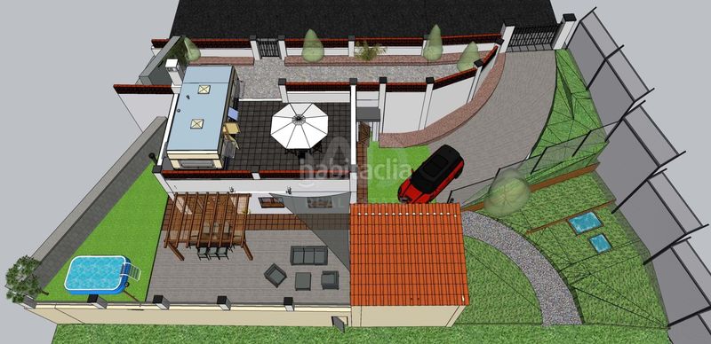 Foto 683c55aa-2efb-4e89-b20b-fea87eea8b8b. Casa amb calefacció piscina a Lloret Residencial - Montlloret Lloret de Mar