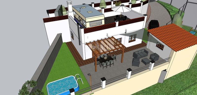 Foto 7fcf6007-ccdc-41b6-b684-8a891455d85a. Casa amb calefacció piscina a Lloret Residencial - Montlloret Lloret de Mar