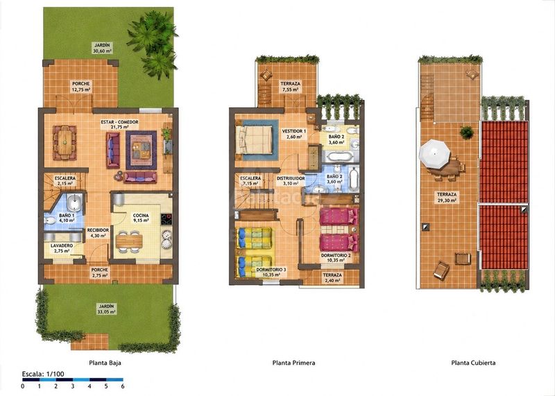 Foto 4dff3a57-0fd8-4700-a6bb-bbac3659e601. Casa pareada en Costa Esuri Ayamonte