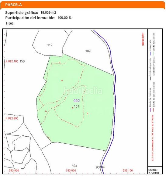Foto a4eb093f-f22a-4383-a05f-51857a821a77. Finca rústica a carretera a-348 a Bentarique