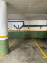 Autoparkplatz in Gràcia