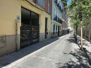 Autoparkplatz in Justicia-Chueca