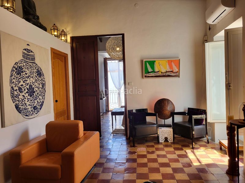 Foto b67b6673-be12-47d0-844d-1428e2a42c63. Àtic amb calefacció a Dalt Vila-La Marina Ibiza