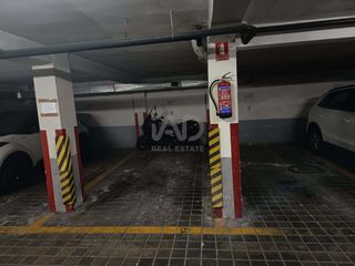 Autoparkplatz in Calle de moreno nieto