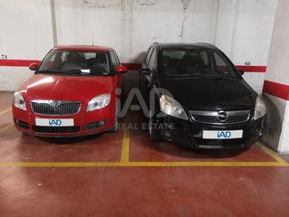Autoparkplatz in Crevillente