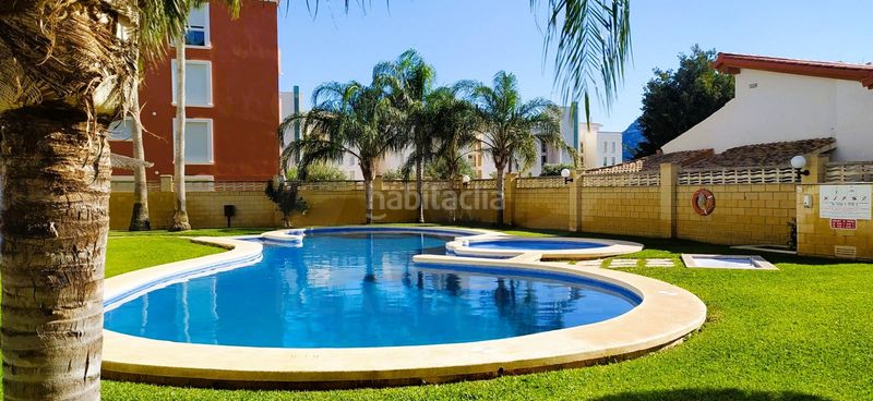 Foto a2d9a2d5-40f5-434a-985f-c001e2cf564b. Pis amb aparcament piscina a Les Bassetes - El Marjal Dénia