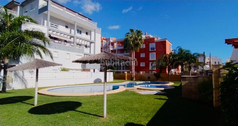 Foto b7107e8f-d7e3-42e9-9b05-5249955db59d. Pis amb aparcament piscina a Les Bassetes - El Marjal Dénia