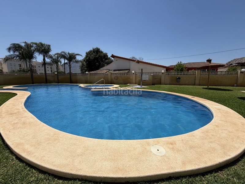 Foto b8646284-8a8a-4a45-b990-1b51e9e382de. Pis amb aparcament piscina a Les Bassetes - El Marjal Dénia