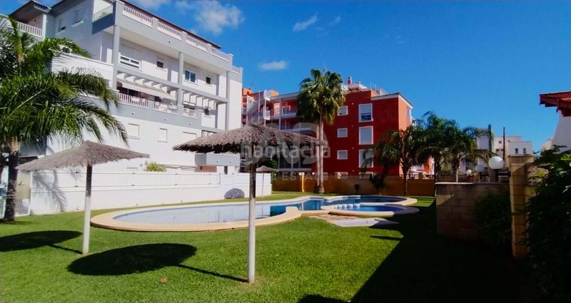 Foto ba35bba3-b6ed-4d49-a22b-7d4047b7e547. Pis amb aparcament piscina a Les Bassetes - El Marjal Dénia