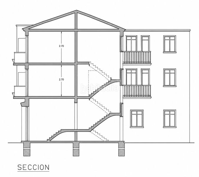 Foto 3b74a3c6-e859-4437-bea4-ab8bc50adc19. Edificio in Crucero León