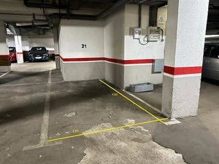 Aparcament cotxe a Centro Ciudad