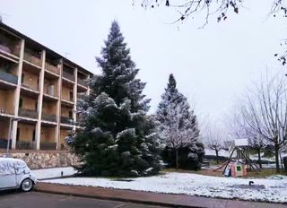 Zweistöckige Wohnung in Berga