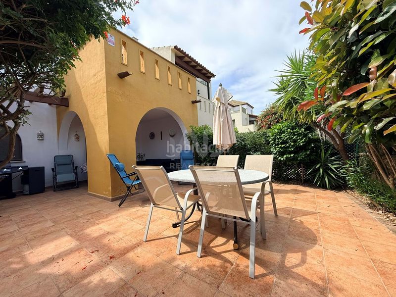 Foto 5bbf5755-bc56-4e72-ae6c-144fe4f20695. Casa aparellada amb calefacció piscina a Costa Esuri Ayamonte