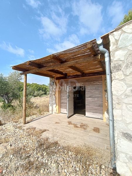 Foto 808ddbdb-20e6-4235-8a38-fa22e5854382. Finca rústica a Les Tres Cales Ametlla de Mar (L´)