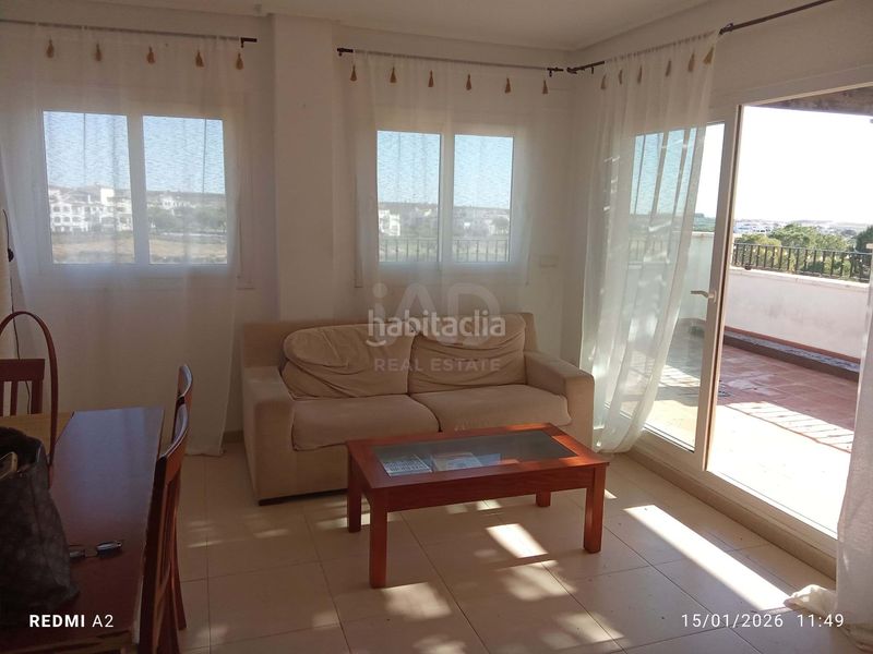 Foto 704e57c4-afa1-406b-9636-facbedab551a. Pis amb aparcament piscina a Algezares Murcia