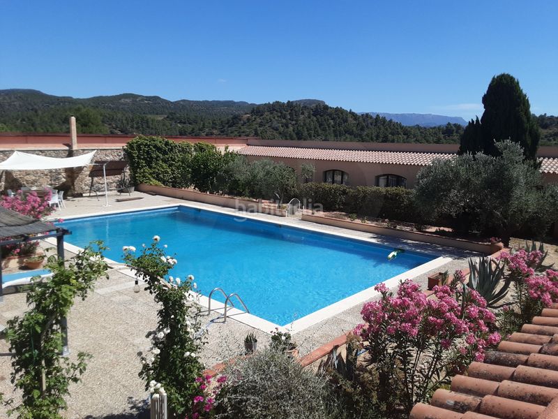 Foto 62716cf8-8812-4aad-bc9a-8093e0927d75. Masia amb calefacció aparcament piscina a Molar (El)